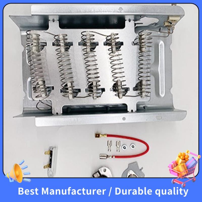 279838 Yếu tố làm nóng máy sấy 279816 Bộ cầu chì cắt nhiệt 3392519 Bộ dụng cụ sửa chữa cầu chì nhiệt máy sấy cho máy sấy xoáy nước