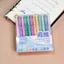 Bút nước dạ quang Pastel Acrylic Gel Pen AODEMEI 12 màu nét 1.0mm GP-2956