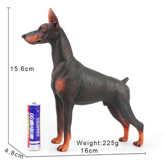 [Mô Hình Mô Phỏng Cho Chó] Doberman Golden Retriever Shepherd Bernard Mô Phỏng Động Vật Đồ Chơi Chó Bé Trai Bé Gái Quà Tặng