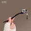 Kẹp Tóc Cây Mun Hoa Tua Rua Cổ Bước Kẹp Tóc Nữ Hanfu Sườn Xám Phụ Kiện Kẹp Tóc Gỗ Mun-#檀木髮簪#黑檀木髮簪#綠檀木髮簪#綠檀木髪簪#