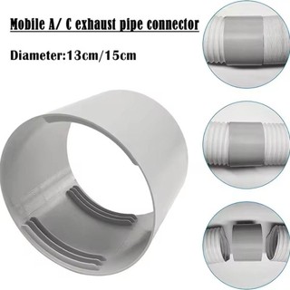 Giao diện ống xả ALMA1, Đầu nối ống xả thay thế hình tròn / vuông, Bộ chuyển đổi ống xả ABS di động Phụ kiện điều hòa không khí di động