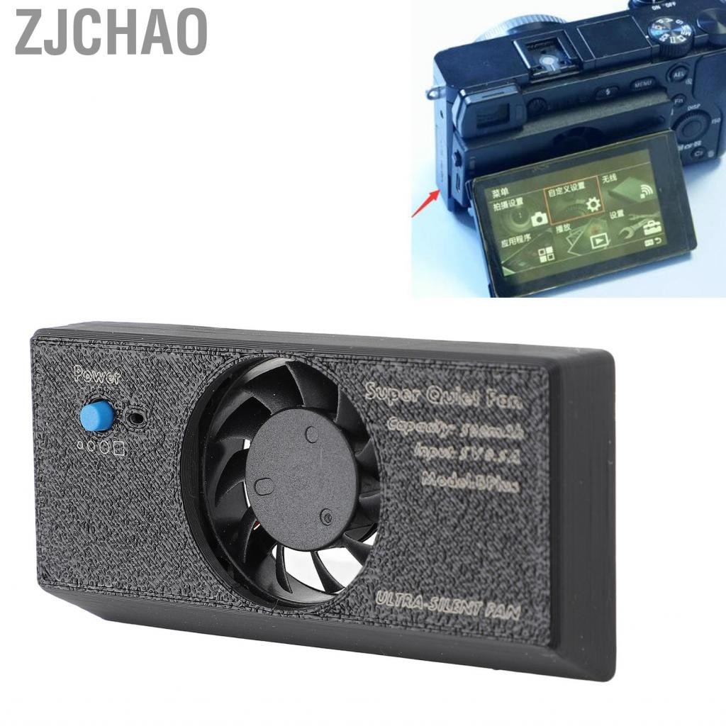Zjchao Quạt làm mát camera Yunseity 3 Bộ tản nhiệt mini tốc độ điều chỉnh cho A7M3 A7R4 A7RIII A7III A9II A6300 A6400 A6600 A6500 RX100 NEX FUJIFILM CAMERA