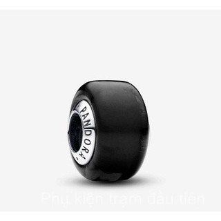Hàng giao ngay [Phong cách mới 2024] Mặt dây chuyền hạt thủy tinh Murano nhỏ, DIY thanh lịch để làm vòng tay, hạt thủy tinh