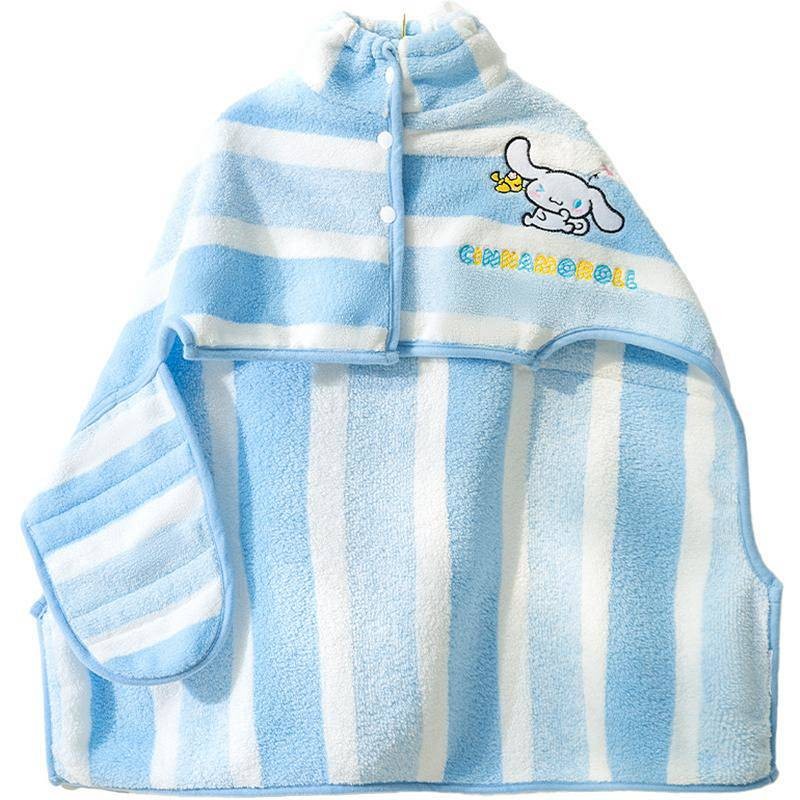 【Ready Stock】 Dog Bathrobe Water-Absorbing Quick-Drying Teddy Bichon Cat Bath Towel Pet Clothes Bath Towel 6WET