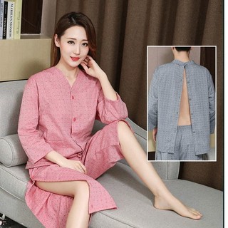 ✨ (Đang bán nóng)Quần áo châm cứu massage bông nguyên chất - phù hợp vật lý trị liệu và chăm sóc sức khỏe 319D