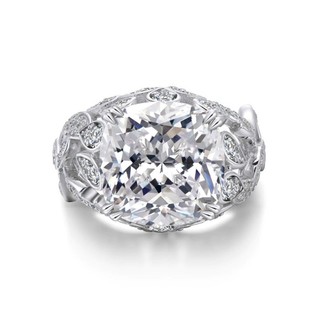 Nhẫn Zircon Bạc S925 Trang Sức Thời Trang Đơn Giản Quà Tặng Nữ