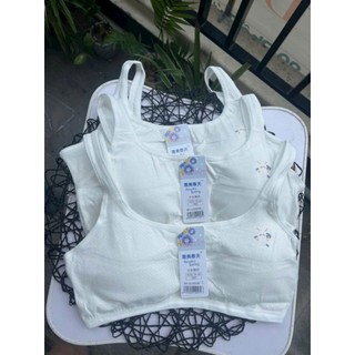 áo bra, Áo Lót, Áo Ngực đệm liền 1057 freesize(30-50kg) cho trẻ em, học sinh, thanh thiếu niên từ 13 - 18 tuổi