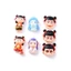 Kawaii Nezha Chủ đề hoạt hình Túi mù Mini Túi bí ẩn bất ngờ với các bức tượng nhỏ dễ thương Quyến rũ cho trẻ em Dự tiệc Quà tặng Cung cấp
