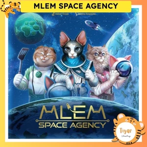 Boardgame MLEM SPACE AGENCY bản Trung Tigar