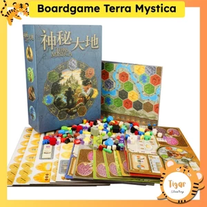 Boardgame Terra Mystica Game Chiến Thuật Quản Lý Tài Nguyên Tigar