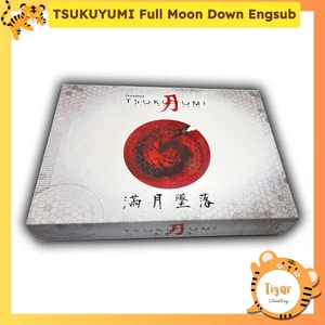 Boardgame Tsukuyumi: Full Moon Down Game Chiến Thuật bản Trung Engsub Tigar