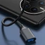 Btsg Type C sang USB3 0 Cáp chuyển đổi OTG Chuyển đổi chức năng truyền dữ liệu tốc độ nhanh để sử dụng điện thoại thông minh