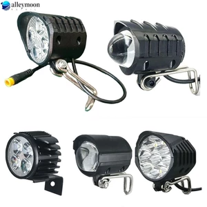 Đèn pha LED ô tô điện đáng tin cậy có đèn ống kính Xây dựng hợp kim nhôm
