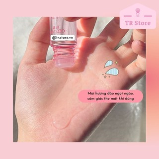 Set Vệ Sinh Lỗ Tai Gecomo 3 Mùi (Đào/Hoa Cúc/Dưa Leo) - Sạch Bụi Bẩn, Hết Mùi Khó Chịu