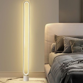 AIMI Bắc Âu Đèn Sàn Cắm Led Trang Trí Phòng Khách Đèn Đứng Kim Loại Tricolor Văn Phòng Phòng Phòng Ngủ Đèn Góc Đèn Cây Decor Phòng Khách