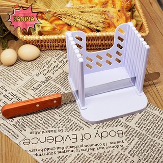 Pnpia Có Thể Gập Lại Bánh Mì Nướng Máy Thái Đứng Dụng Cụ Cắt Nhựa Khuôn Cắt Bánh Mì Chảo Giá Cắt Dụng Cụ Nướng Bánh Tiện Ích Nhà Bếp Boutique