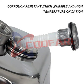 Bình Xăng Thép Không Gỉ 5L/10L/20L, Chống Va Đập, Chống Bay Hơi, An Toàn, Giá Tốt trên Shopee