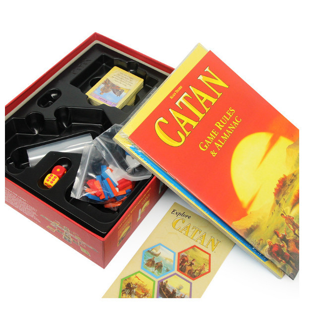 [Luật Việt] Boardgame Bộ trò chơi Catan - Xây dựng hòn đảo ngoài khơi Tigar