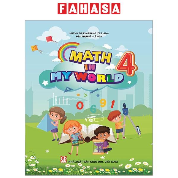 Sách Sách Math In My World 4 (Bìa Mềm) | Shopee Việt Nam