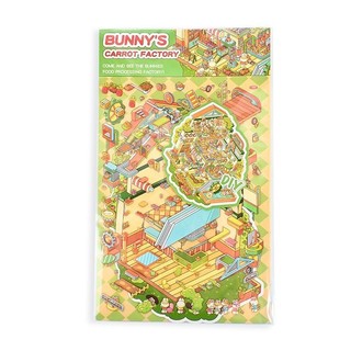 Senyou Phiên Bản Lớn 5.0 Cảnh Quan Miếng Dán Ba Chiều Cabin 2.5D Dễ Thương DIY Giải Nén Cảnh Thu Nhỏ Miếng Dán