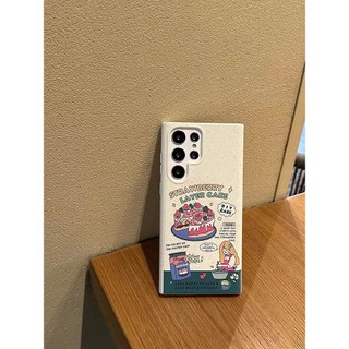 Ốp điện thoại phân hủy sinh học cho Samsung s22 s22plus ultra Girly S23 S23Plus s23fe s24 s24plus s24ultra Ốp lưng