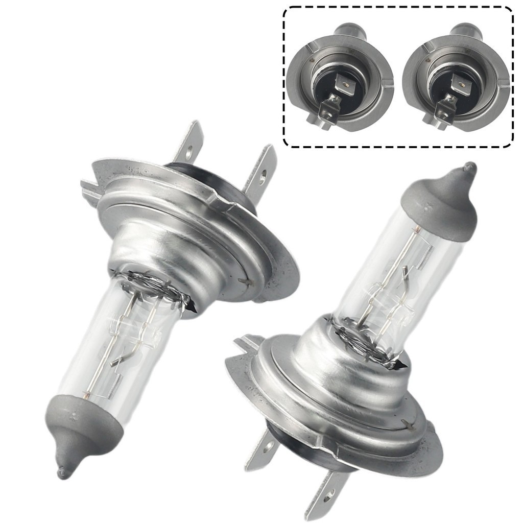 [Top] 2 Bộ 12V Xe H7 Xenon Đèn Pha 55W 6000K Bóng Đèn Trắng Halogen Chất Lượng Tốt