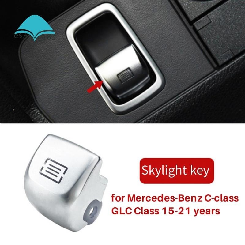 Console Tactile De Remplacement Pour Mercedes Classe C W205 Et GLC W253 (2015-2021) - Noir, Numéro OEM 2059009927 - Compatible Conduite à Gauche