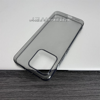Ốp Điện Thoại Xiaomi 14 13Pro Ốp Bảo Vệ Trong Suốt Màu Đen Trong Suốt Mi 13 Lỗ Lớn Cạnh Tròn Siêu Mỏng Vỏ Mềm Chống Sốc Phong Cách Mới Điểm