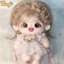 【Bingo】Búp bê cotton 20 cm, thú nhồi bông dễ thương [tặng 1 bộ quần áo ngẫu nhiên] búp bê hóa trang, búp bê người, món quà mà các bé gái thích (0270-1)
