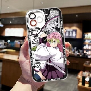 Ốp Lưng Anime Demon Slayer Cho IPhone 15 Pro Max 14 11 12 13 Mini XR XS 7 8 6 6S Plus SE 2020 2022 7 + 8 + Vỏ TPU Mềm Kanroji Mitsuri Iguro Obanai Chống Va Đập Vỏ Sang Trọng Dễ Thương