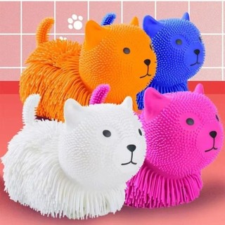 Đồ chơi cảm giác SAVORBOX, Đồ chơi giảm căng thẳng cho chó dễ thương, Đồ chơi giải nén hỗ trợ lo âu cho thỏ PVC