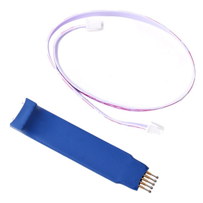 [L P V Q] Mô-đun thăm dò lập trình 2.54MM STM32 Lập trình STM8 Pogo Pin XH2.54 Cáp ổ cắm DIY Test, 2.54MM