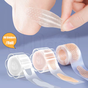 Miếng dán chân chống mài mòn 1Roll - Miếng dán gót chân PE - Miếng dán giày Gel - Miếng dán mũi cao - Vỉ sơ cứu chống thấm nước - Miếng đệm chân chống trượt - Đệm vô hình dính