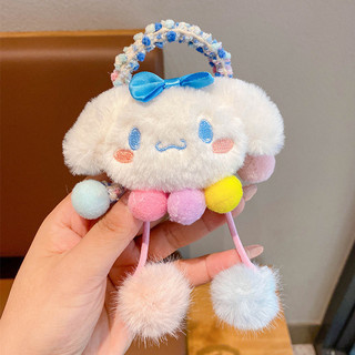Sanrio Sang Trọng Hoạt Hình Băng Đô Kuromi Tóc Dây Bé Gái Phụ Kiện Tóc Thời Trang