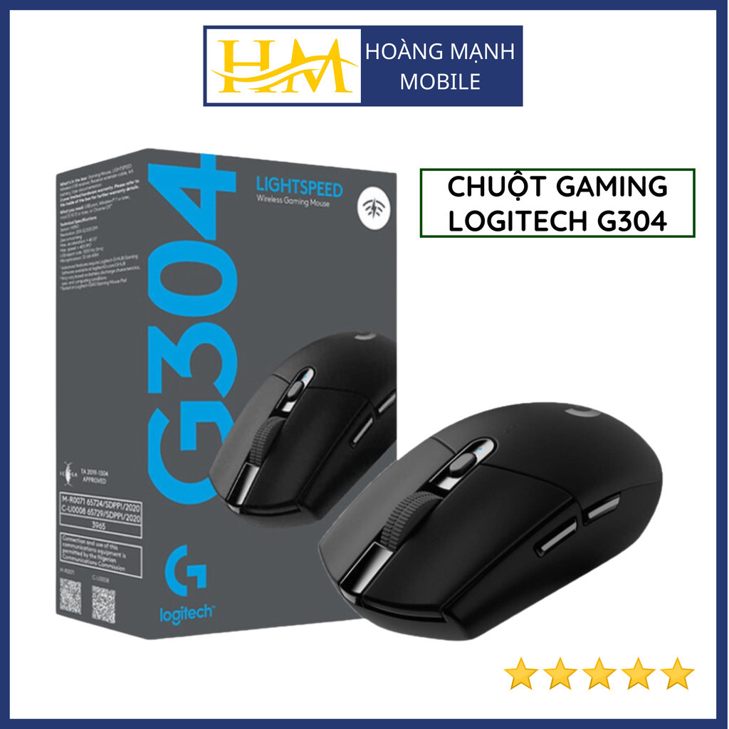 Chuột Gaming Logitech G304 - Logitech G304 Lightspeed 12.000 Dpi 2.4G ...