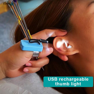 [Firefly] Dụng cụ lấy tai Đèn ngón tay cái có thể sạc lại Đèn loại bỏ sáp ba cấp để làm sạch thực tế Đèn tai Chọn đồ dùng ngón tay cái [VN]