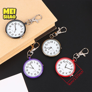 MeiShao Đồng Hồ Bỏ Túi Y Tá Đồng Hồ Móc Khóa Đồng Hồ Fob Với Bác Sĩ Vintage Đồng Hồ Quà Tặng