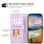 Dành Cho OPPO A6 pro A6x A5 Pro A3 Pro A3x A60 A40 A79 A78 A38 A18 A57 A58 A77 A77s A94 Ốp Lưng Ví Da Lật Vỏ Đựng Thẻ Từ Tính
