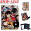 SQ11 ONE PIECE Tony Tony Chopper Hoạt Hình Anime Ví Học Sinh Cầm Tay Đa Năng Nhiều Khe Cắm Thẻ Túi Đựng Tiền Xu