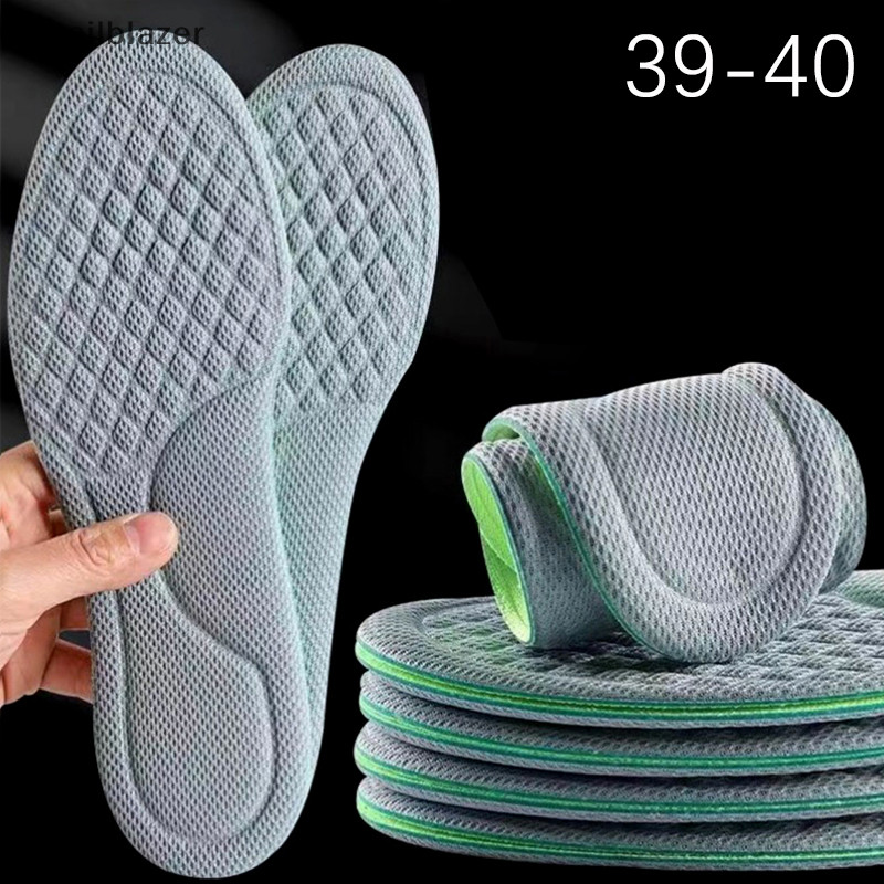 Trailblazer 2 Chiếc Khử Mùi Thấm Hút-Áo Massage Thể Thao Đế Mềm Bộ Nhớ Bọt Đế Cho Giày Nam Nữ Chân Chỉnh Hình Đế Giày Chạy Mới