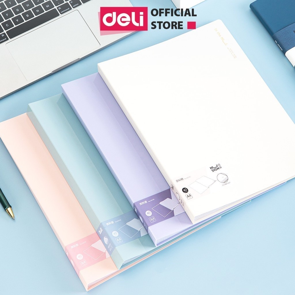 File Tài Liệu File Lá Học Sinh Deli Đa Năng A4 Tệp Đựng Tài Liệu Văn ...