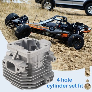 👑Bộ xi lanh 4 lỗ 29CC Phù hợp cho động cơ Zenoah Rovan TSRC