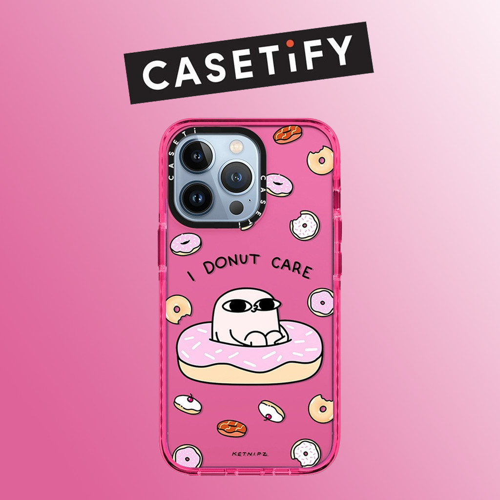Ốp điện thoại hình minh họa dễ thương Ketnipz CASETiFY cho iPhone