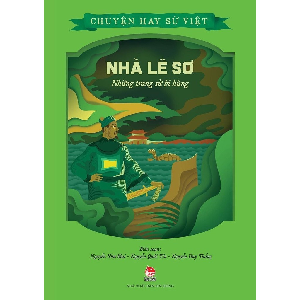 Ảnh Sách - Combo Chuyện hay sử Việt ( Lẻ Tập ) - Kim Đồng 1