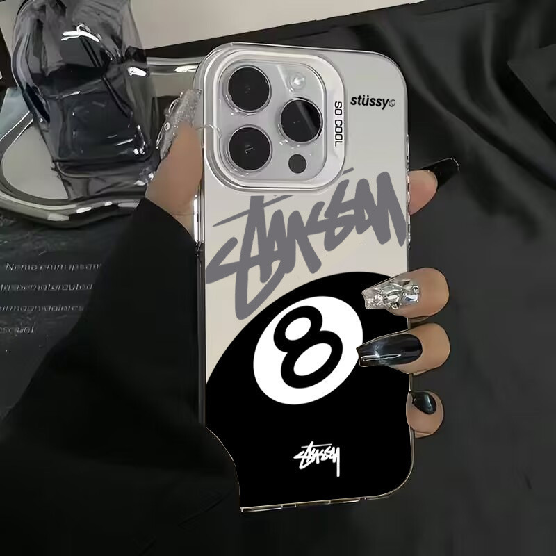 Vỏ Tương Thích Cho Xiaomi Mi 14 13T 13 12T 12 11 Lite 5G Poco M6 X6 X5 Pro F5 Thời Trang Cool Stussy Bida IMD Matte Bìa Cứng