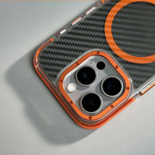 Nhẹ Sang Trọng Cao Cấp Kết Cấu Carbon Nam Châm Tôi Điện Thoại 15 Pro max Ốp Cứng Chống Sốc Cho iPhone 14 13 12 Pro max Plus iPhone11 Ốp Từ Tính Cao Cấp Trong Suốt