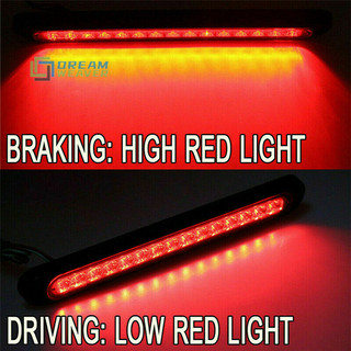 [Dream] 15 Đèn LED Kín Xe Tải & Xe Tải Dừng Đuôi Phía Sau Dừng Ngược Bật Phanh Thanh mới