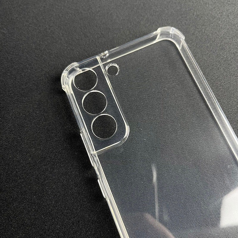 Ốp lưng Samsung S22 / S22 Plus / Ultra nhựa silicon trong suốt dẻo cao cấp chống sốc bảo vệ camera