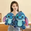 【Bingo】Đồ chơi nhồi bông, Stitch, bầu trời đầy sao dễ thương, mềm mại, cỡ cực lớn, gối đi kèm búp bê ngủ, quà tặng độc đáo (0306)