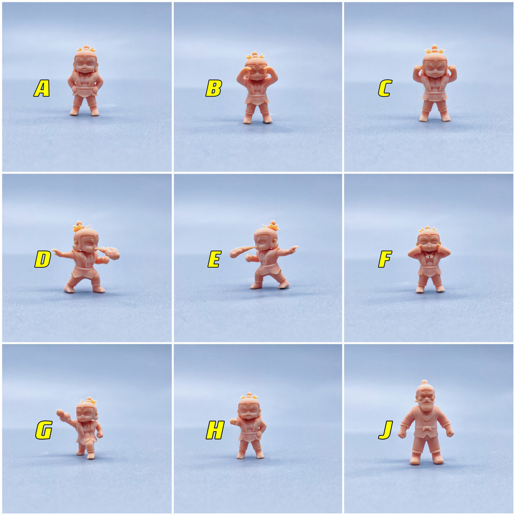 [Uh Hum Model] Búp bê 1: 64 1: 43 Nồi mô hình màu trắng thu nhỏ Luwa ...